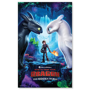 How to Train Your Dragon: The Hidden World Blockbuster Movies