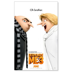 Despicable Me 3 Blockbuster Movies