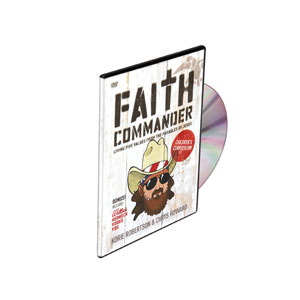 Faith Commander Kids DVD DVDs and CDs