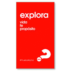 Alpha Explore Spanish Red 