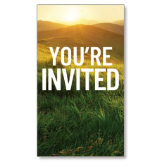 Easter of Hope Meadow Invite 