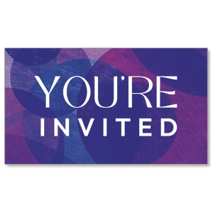 Find Your Community Invite 2" x 3.5" Flat Invite