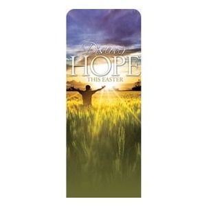 Easter Hope Field 2'7" x 6'7" Sleeve Banners