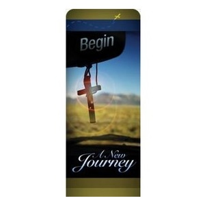 New Journey 2'7" x 6'7" Sleeve Banners