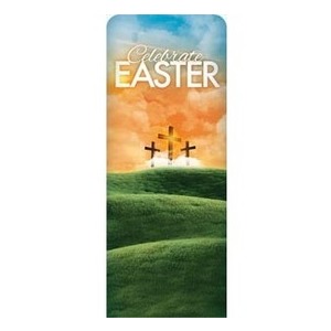 Easter Landscape 2'7" x 6'7" Sleeve Banners