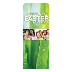 Easter Together 2'7" x 6'7" Sleeve Banners