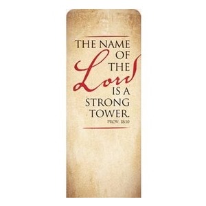 Red Script Prov 18:10 2'7" x 6'7" Sleeve Banners