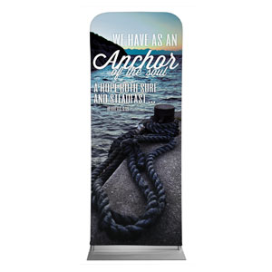Reflections Anchor 2'7" x 6'7" Sleeve Banners