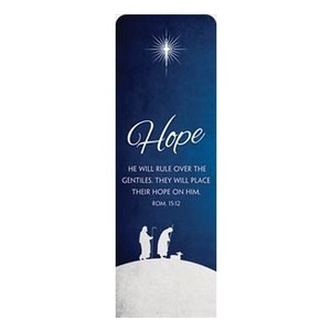 Advent Hope 2' x 6' Sleeve Banner