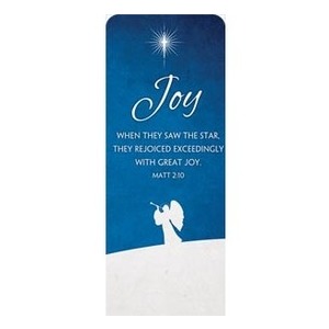 Advent Joy 2'7" x 6'7" Sleeve Banners