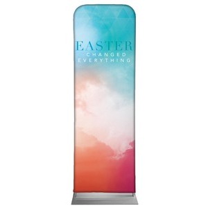 Easter Color 2' x 6' Sleeve Banner