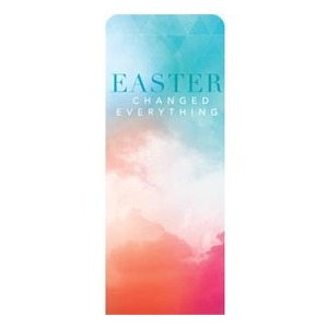 Easter Color 2'7" x 6'7" Sleeve Banners