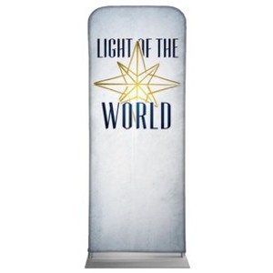 Light of the World Star M 2'7" x 6'7" Sleeve Banners