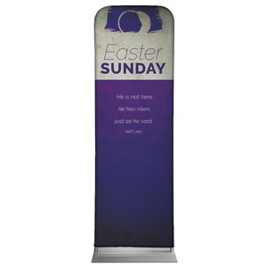 Color Block Easter 2' x 6' Sleeve Banner