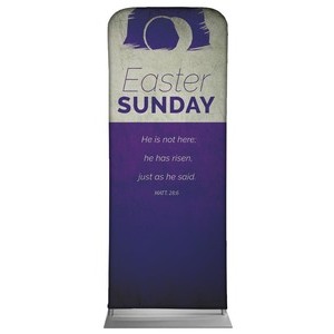 Color Block Easter 2'7" x 6'7" Sleeve Banners