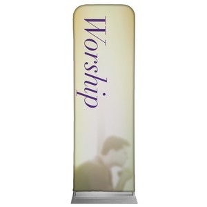 Traditions Worship 2' x 6' Sleeve Banner