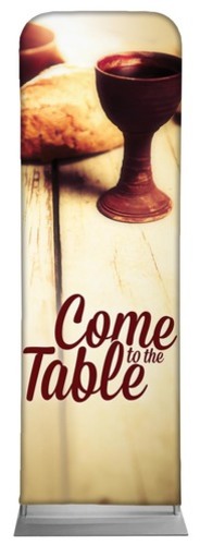 Banners, Communion, Come to the Table , 2' x 6'