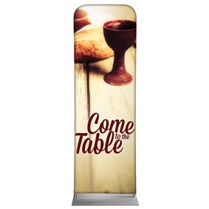 Come to the Table  2' x 6' Sleeve Banner