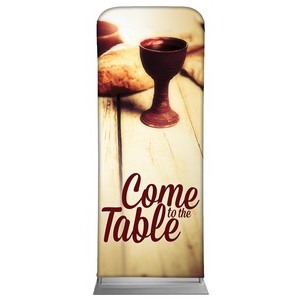 Come to the Table  2'7" x 6'7" Sleeve Banners