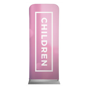 Shimmer Children 2'7" x 6'7" Sleeve Banners