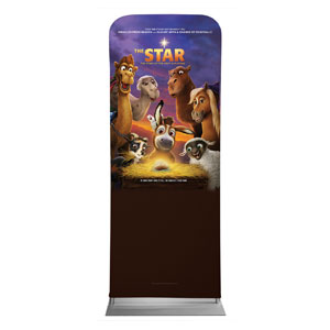 The Star Movie Advent Series for Kids 2'7" x 6'7" Sleeve Banners