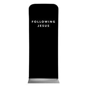 Following Jesus 2'7" x 6'7" Sleeve Banners