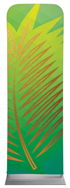 Banners, Easter, Bold Iconography Palm Branch, 2' x 6'