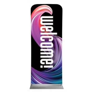 Twisted Paint 2'7" x 6'7" Sleeve Banners
