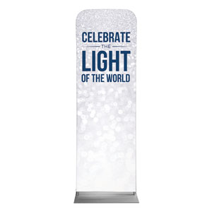Sparkle Celebrate Light 2' x 6' Sleeve Banner