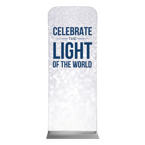 Sparkle Celebrate Light 2'7" x 6'7" Sleeve Banners