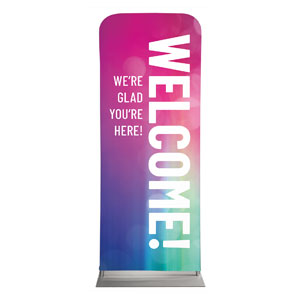 Colorful Lights 2'7" x 6'7" Sleeve Banners