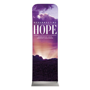 Resurrecting Hope 2' x 6' Sleeve Banner