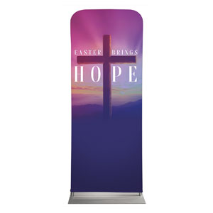 Easter Hope Sunrise 2'7" x 6'7" Sleeve Banners