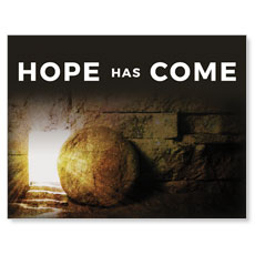Hope Has Come Tomb 