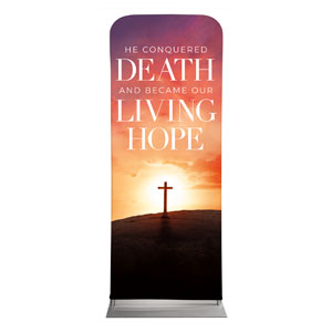 Living Hope Sunrise 2'7" x 6'7" Sleeve Banners