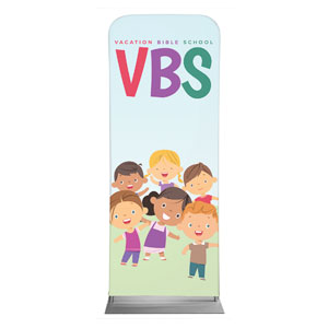 VBS Kids 2'7" x 6'7" Sleeve Banners