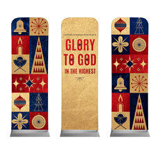 Celebrate Christmas Icons Triptych 