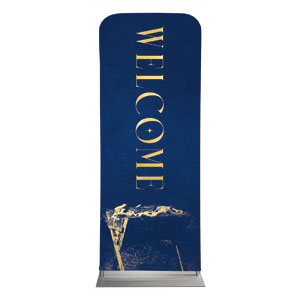Hope is Here Gold 2'7" x 6'7" Sleeve Banners