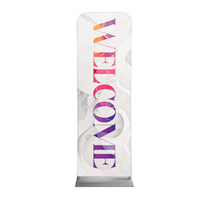 Celebrate Easter Colors 2' x 6' Sleeve Banner
