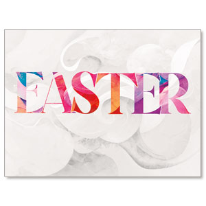 Celebrate Easter Colors Jumbo Banners