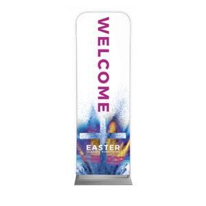 Easter Changed Everything 2' x 6' Sleeve Banner