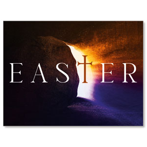 Easter Open Tomb Jumbo Banners