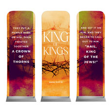 King of Kings Triptych 