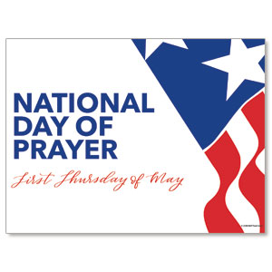 National Day of Prayer Logo Jumbo Banners