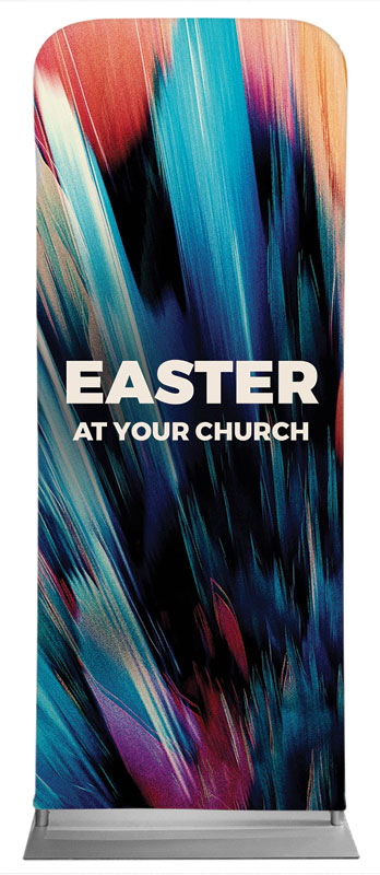Banners, Easter, CMU Vivid Easter, 2'7 x 6'7