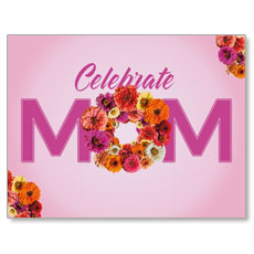 Celebrate Mom Pink 