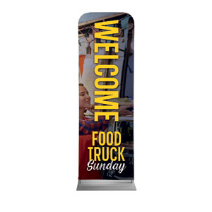 Food Truck Sunday 2' x 6' Sleeve Banner