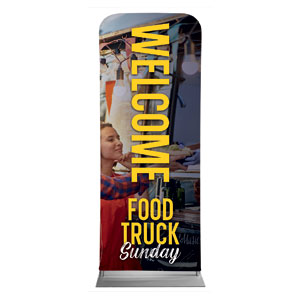 Food Truck Sunday 2'7" x 6'7" Sleeve Banners