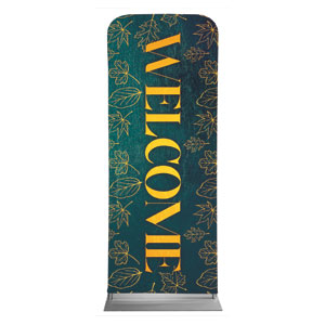 Fall Foil 2'7" x 6'7" Sleeve Banners
