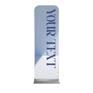 Light and Shadow Your Text 2' x 6' Sleeve Banner